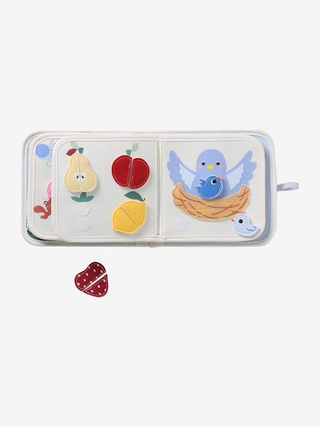 Motoriekboek Huis ecru - vertbaudet enfant 
