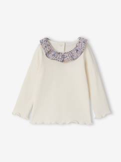 Bébé-T-shirt, sous-pull-T-shirt-T-shirt manches longues bébé fille