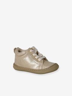 -Chaussures premiers pas bébé lacets