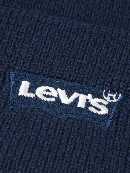 LEVI'S muts en handschoenen marineblauw - vertbaudet enfant 