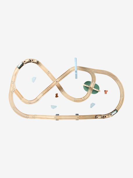 55-delige houten treinbaan FSC® hout - vertbaudet enfant 