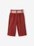 Pantalon large bébé fille marron - vertbaudet enfant 