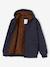 Blouson garçon en toile caramel+gris ardoise - vertbaudet enfant 