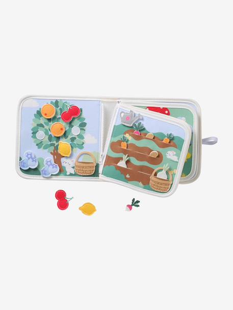 Motoriekboek Huis ecru - vertbaudet enfant 