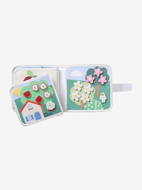 Livre motricité Doudou blanc - vertbaudet enfant 