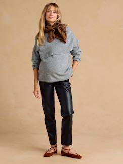 -Pantalon de grossesse bandeau