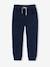 Jongensjoggingbroek, eenvoudig aan te trekken grijsblauw+kaki+karamel+marineblauw - vertbaudet enfant 