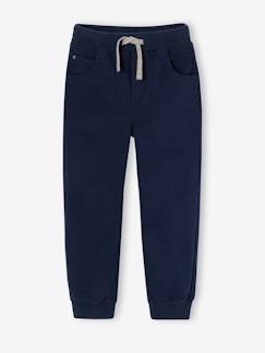 -Pantalon garçon jogger facile à enfiler 