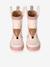 Bottes de pluie imprimées bébé beige+bleu imprimé - vertbaudet enfant 