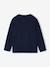 Jongensshirt met lange mouwen groen+marineblauw - vertbaudet enfant 