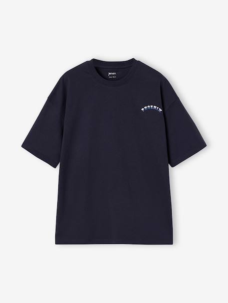 Oversized T-shirt Phoenix JONEN leigrijs - vertbaudet enfant 