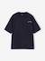 Oversized T-shirt Phoenix JONEN leigrijs - vertbaudet enfant 
