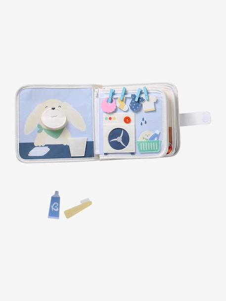 Motoriekboek Doudou wit - vertbaudet enfant 