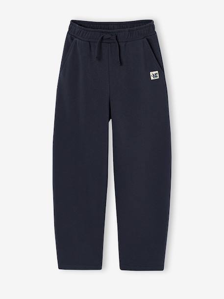 Joggingbroek met ballonpasvorm jongen leigrijs - vertbaudet enfant 