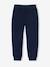 Pantalon garçon jogger facile à enfiler bleu grisé+caramel+kaki+marine - vertbaudet enfant 