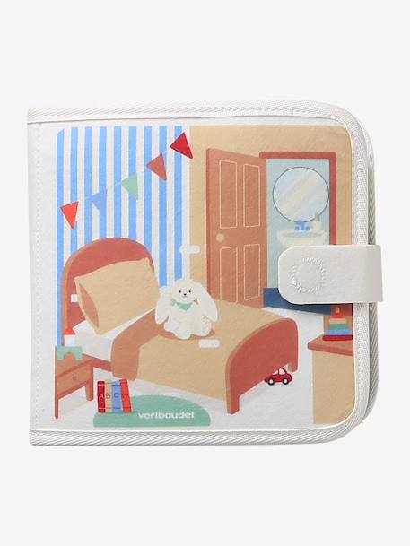 Motoriekboek Doudou wit - vertbaudet enfant 