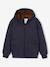 Blouson garçon en toile caramel+gris ardoise - vertbaudet enfant 
