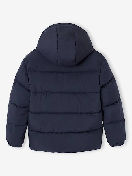 Doudoune garçon puffy anthracite - vertbaudet enfant 