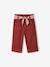 Pantalon large bébé fille marron - vertbaudet enfant 