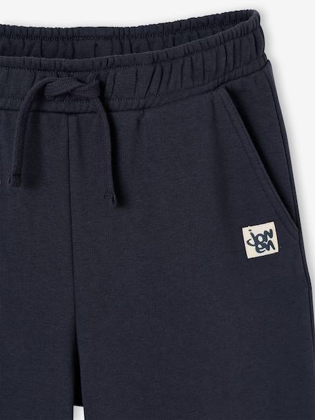 Joggingbroek met ballonpasvorm jongen leigrijs - vertbaudet enfant 
