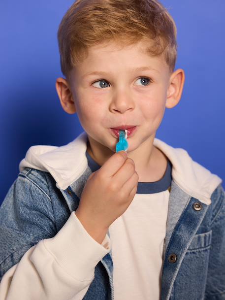 Hemd met gelaagd effect en sweater met capuchon voor jongens double stone - vertbaudet enfant 
