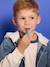 Hemd met gelaagd effect en sweater met capuchon voor jongens double stone - vertbaudet enfant 