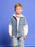 Hemd met gelaagd effect en sweater met capuchon voor jongens double stone - vertbaudet enfant 