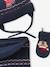 3-delige babyset muts, col en wanten marineblauw - vertbaudet enfant 