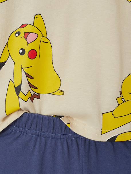 POKEMON pyjama voor jongens indigoblauw - vertbaudet enfant 