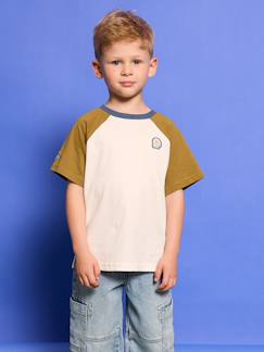 -T-shirt manches courtes garçon