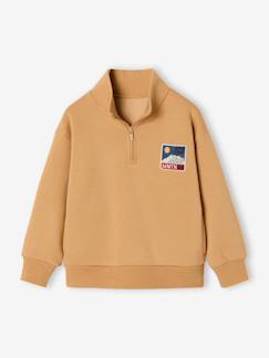 Jongens-Sweater met ritskraag jongen