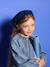 Robe denim fille bleu jean - vertbaudet enfant 