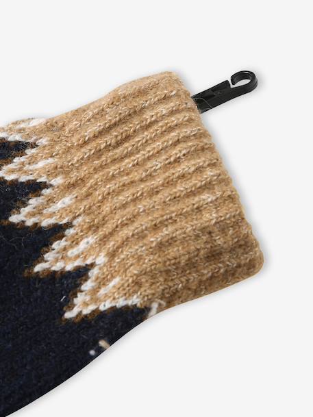 Jongensset muts, colsjaal en handschoenen mokka - vertbaudet enfant 