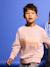 Sweat col rond garçon rose pâle - vertbaudet enfant 