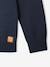 Pull col rond garçon marine - vertbaudet enfant 