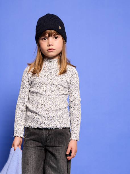Fille-Sous-pull fille manches longues