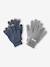 Set van 2 paar magic handschoenen marineblauw - vertbaudet enfant 