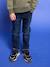 Set van 2 slim-fit jeans met elastische en verstelbare taille denimgrijs+double stone+stone - vertbaudet enfant 