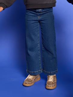 -Jean tregging fille large 