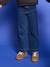 Jean tregging fille large bleu clair+bleu foncé+bleu moyen+denim gris - vertbaudet enfant 