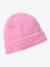 Meisjesset muts en colsjaal van tricot fuchsia - vertbaudet enfant 