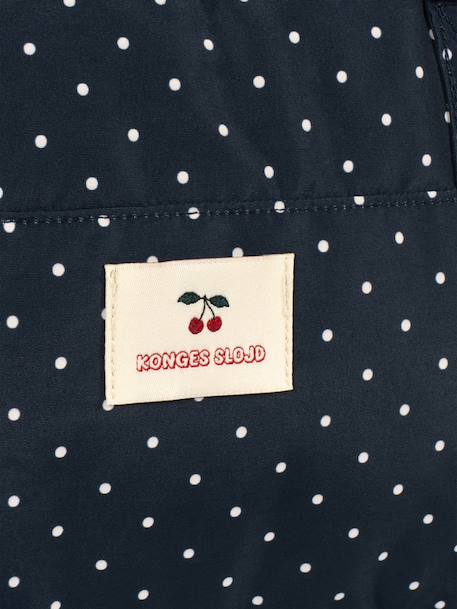 KONGES SLOJD luiertas met vakken blauw+bruin - vertbaudet enfant 