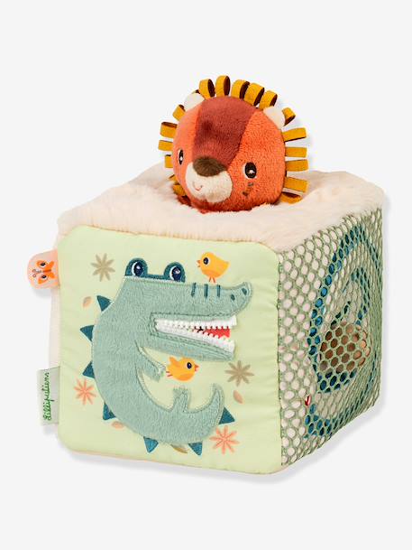 LILLIPUTIEN activiteitenkubus Jungle meerkleurig - vertbaudet enfant 