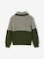 Pull col snood garçon marine+vert - vertbaudet enfant 
