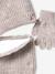 Gebreide meisjesset muts, colsjaal en handschoenen beige - vertbaudet enfant 