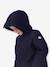 Halflange kinderparka PB marineblauw - vertbaudet enfant 