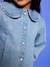 Chemise manches longues fille double stone - vertbaudet enfant 