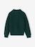 Pull col montant garçon bleu chiné - vertbaudet enfant 