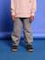 Jean battle indestructible morphologie medium denim brut+denim gris - vertbaudet enfant 
