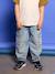 Jean loose morphologie fin double stone+noir - vertbaudet enfant 